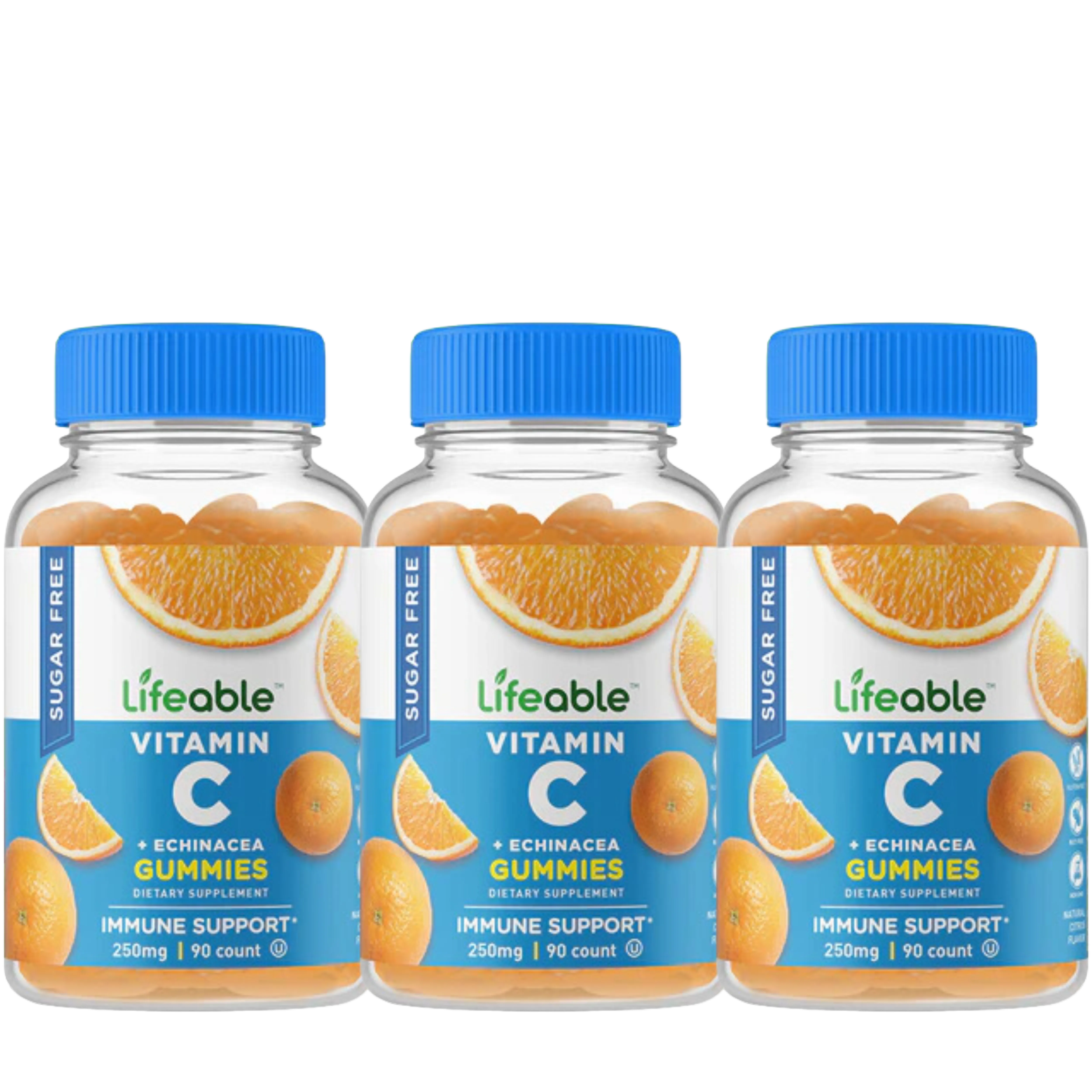 Sugar Free Vitamin C Gummies