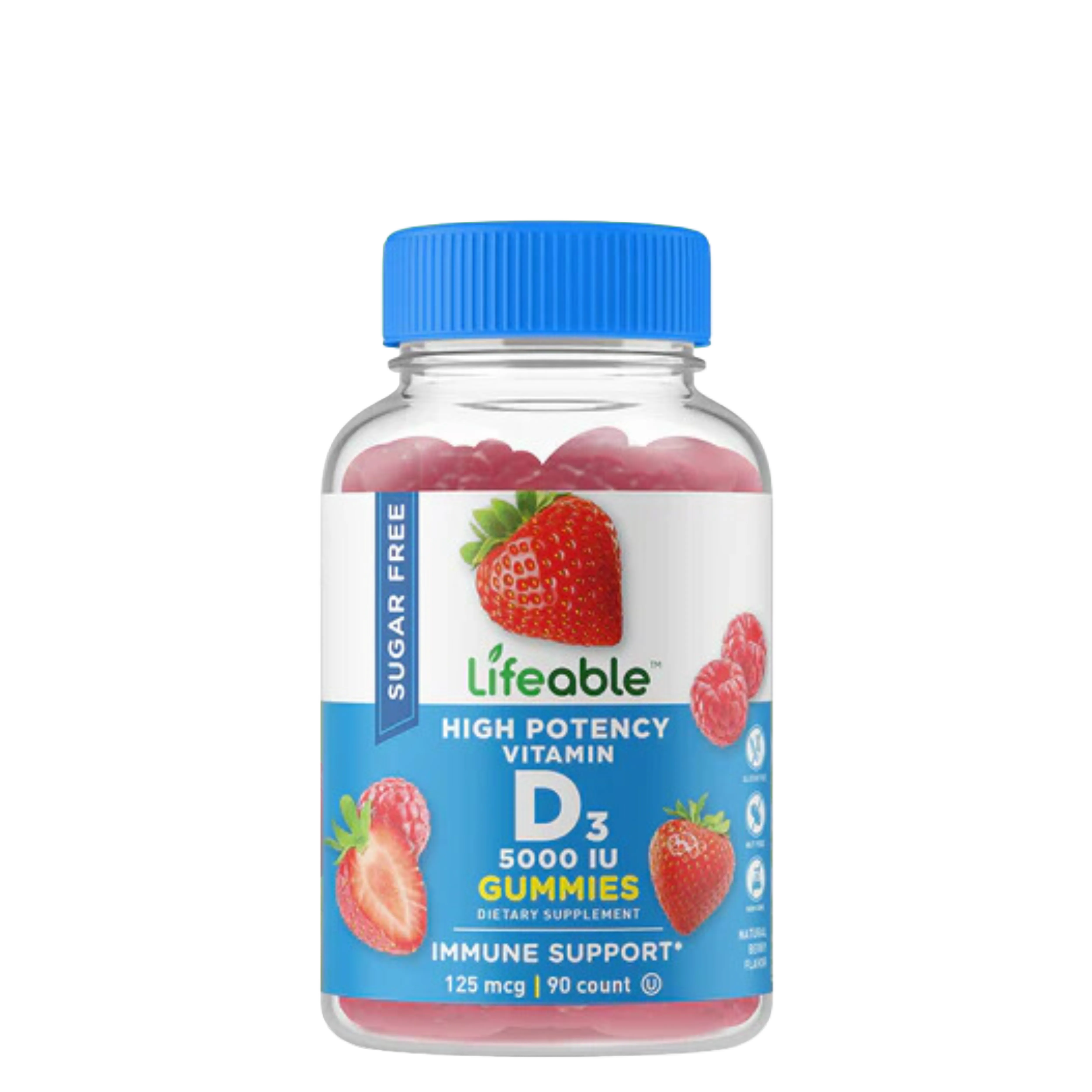 Sugar Free Vitamin D Gummies