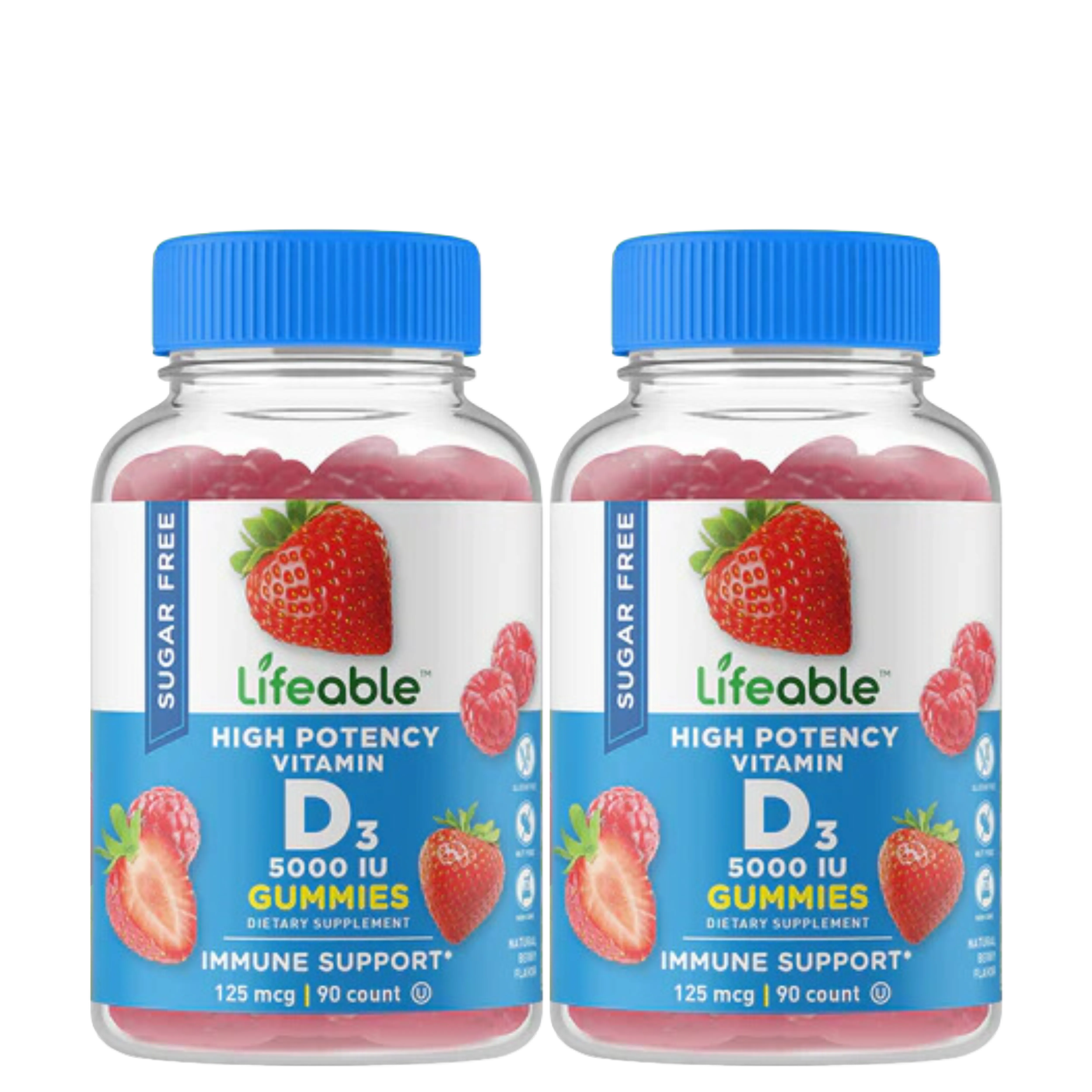 Sugar Free Vitamin D Gummies