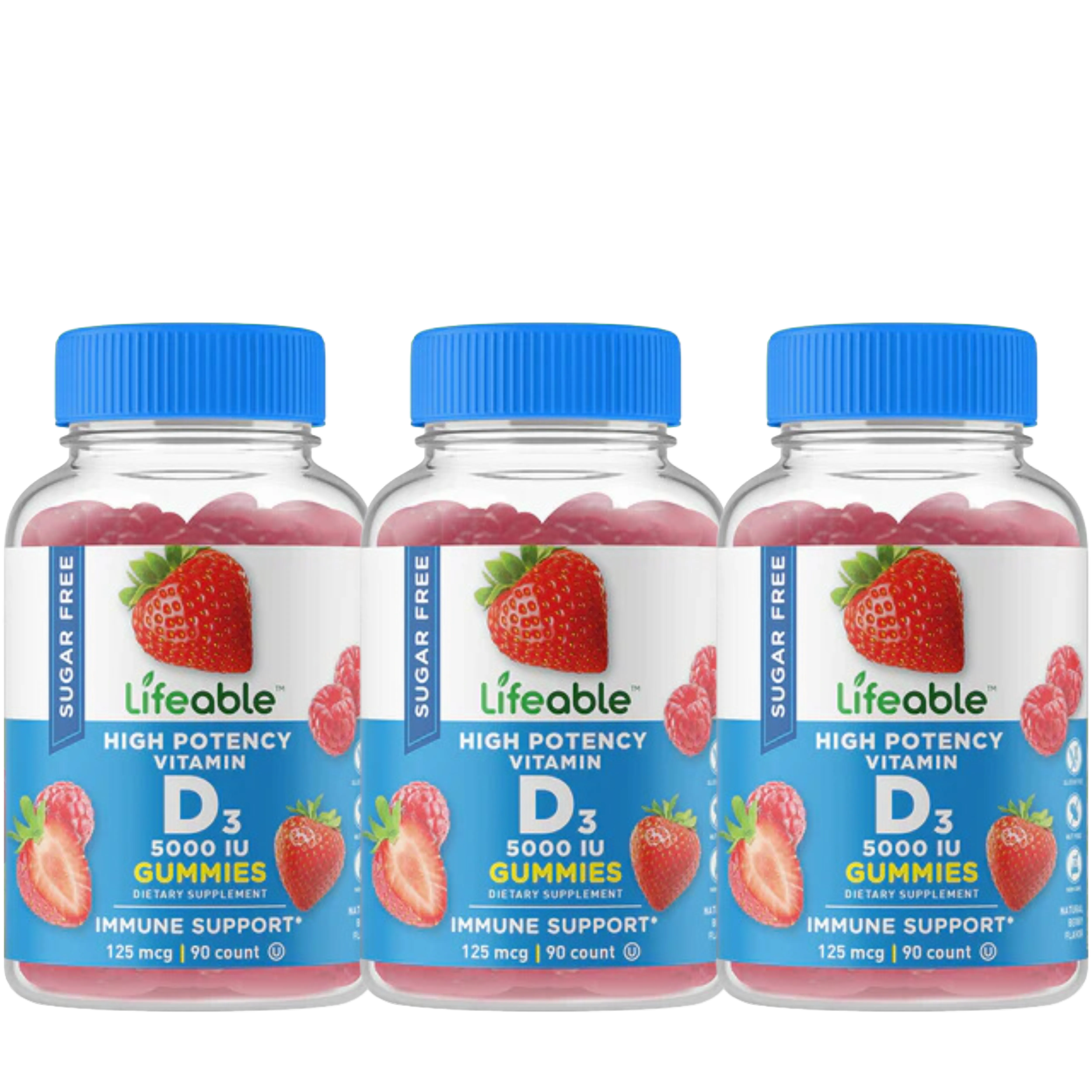 Sugar Free Vitamin D Gummies