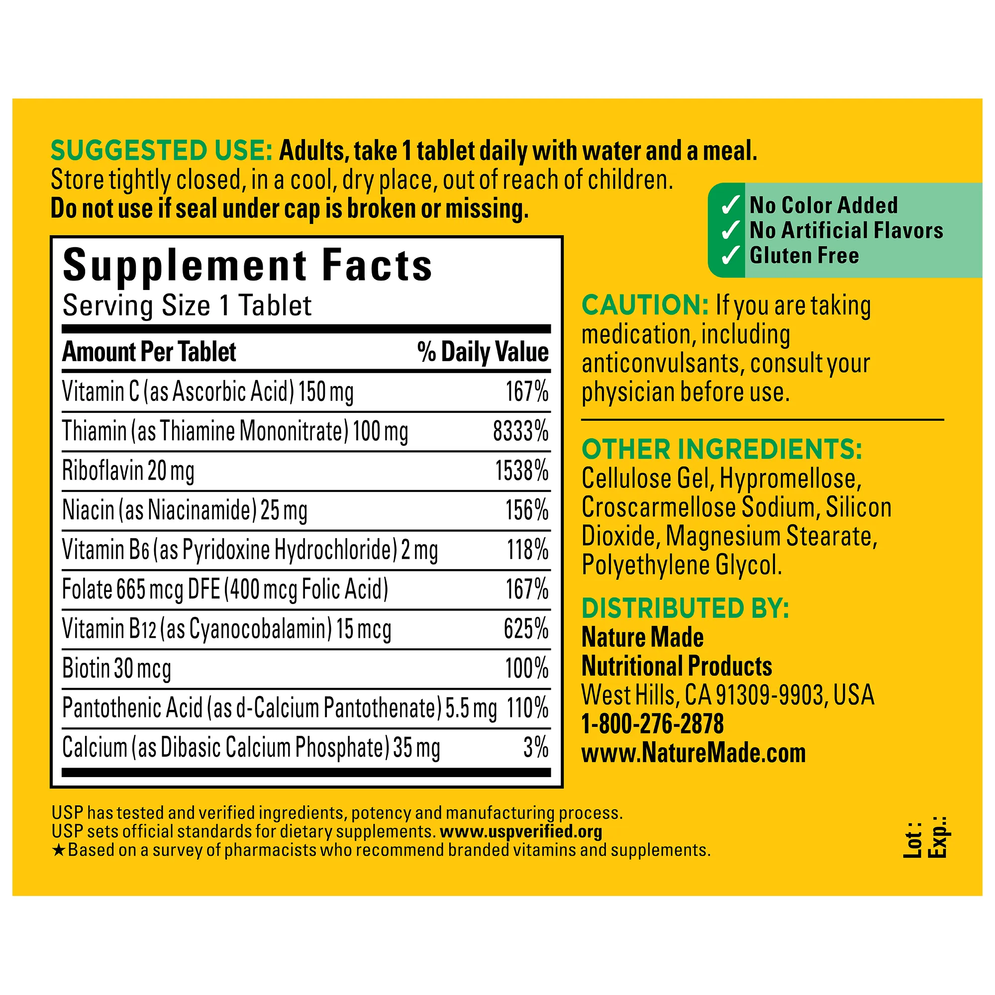 Super B-Complex with C Tablets