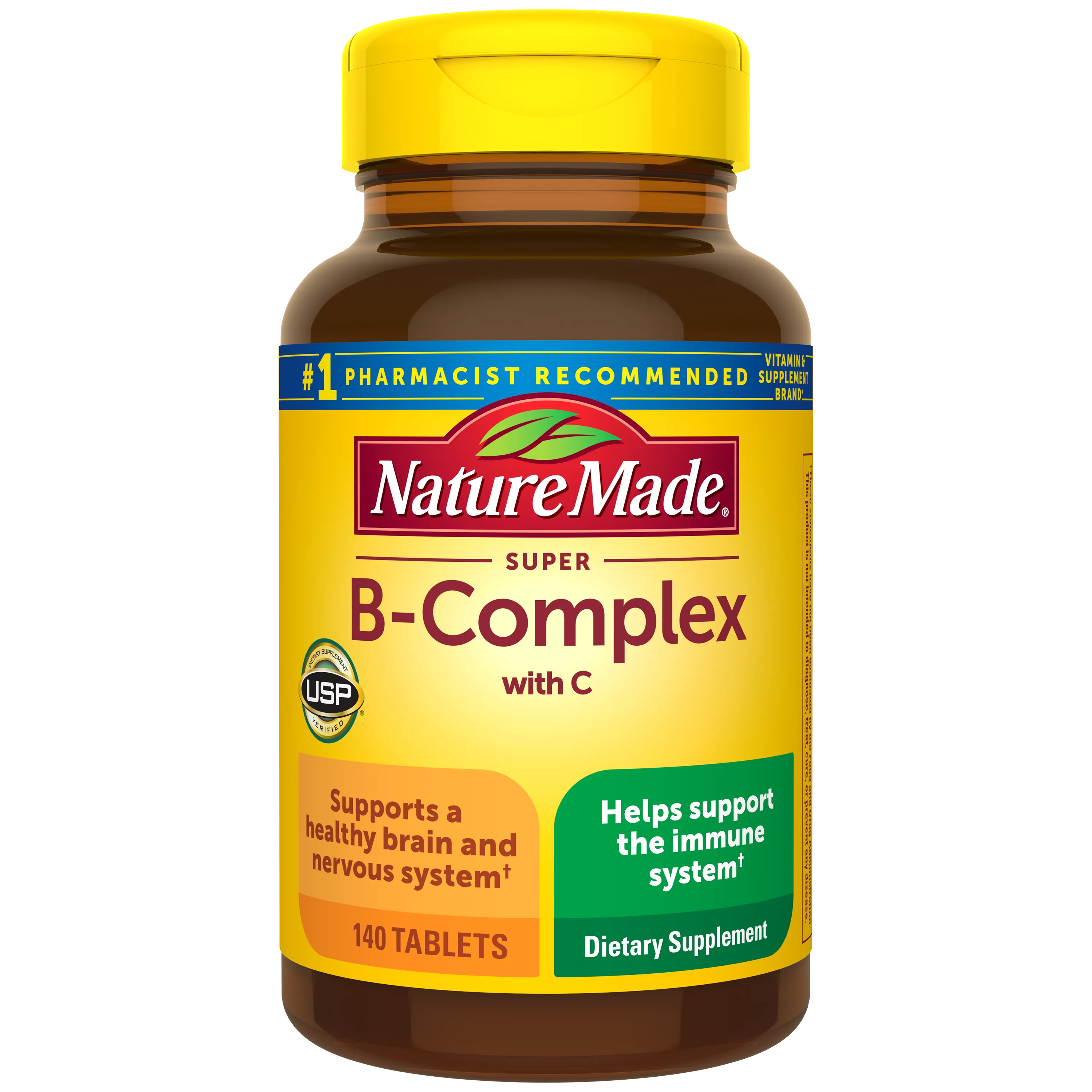 Super B-Complex with C Tablets