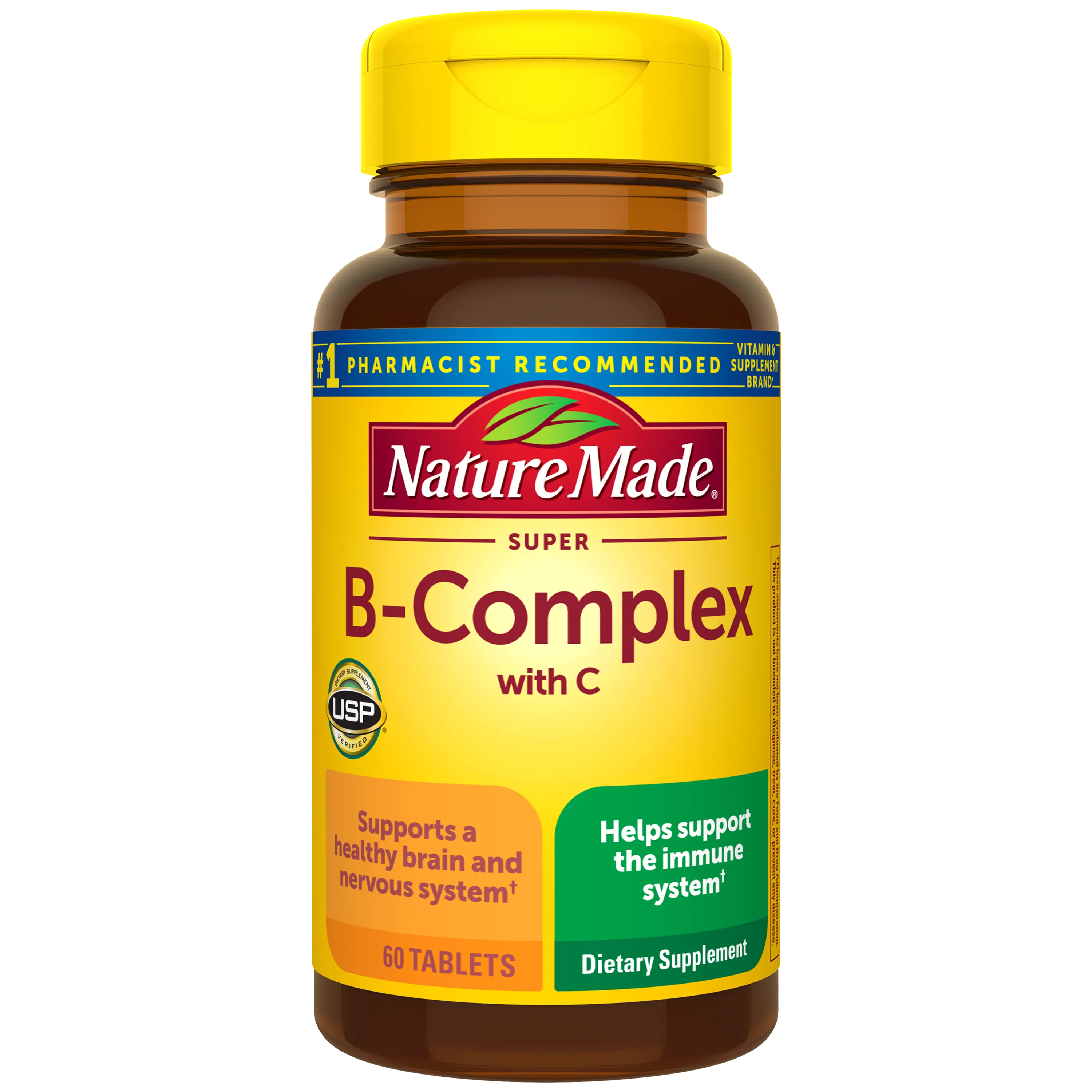 Super B-Complex with C Tablets