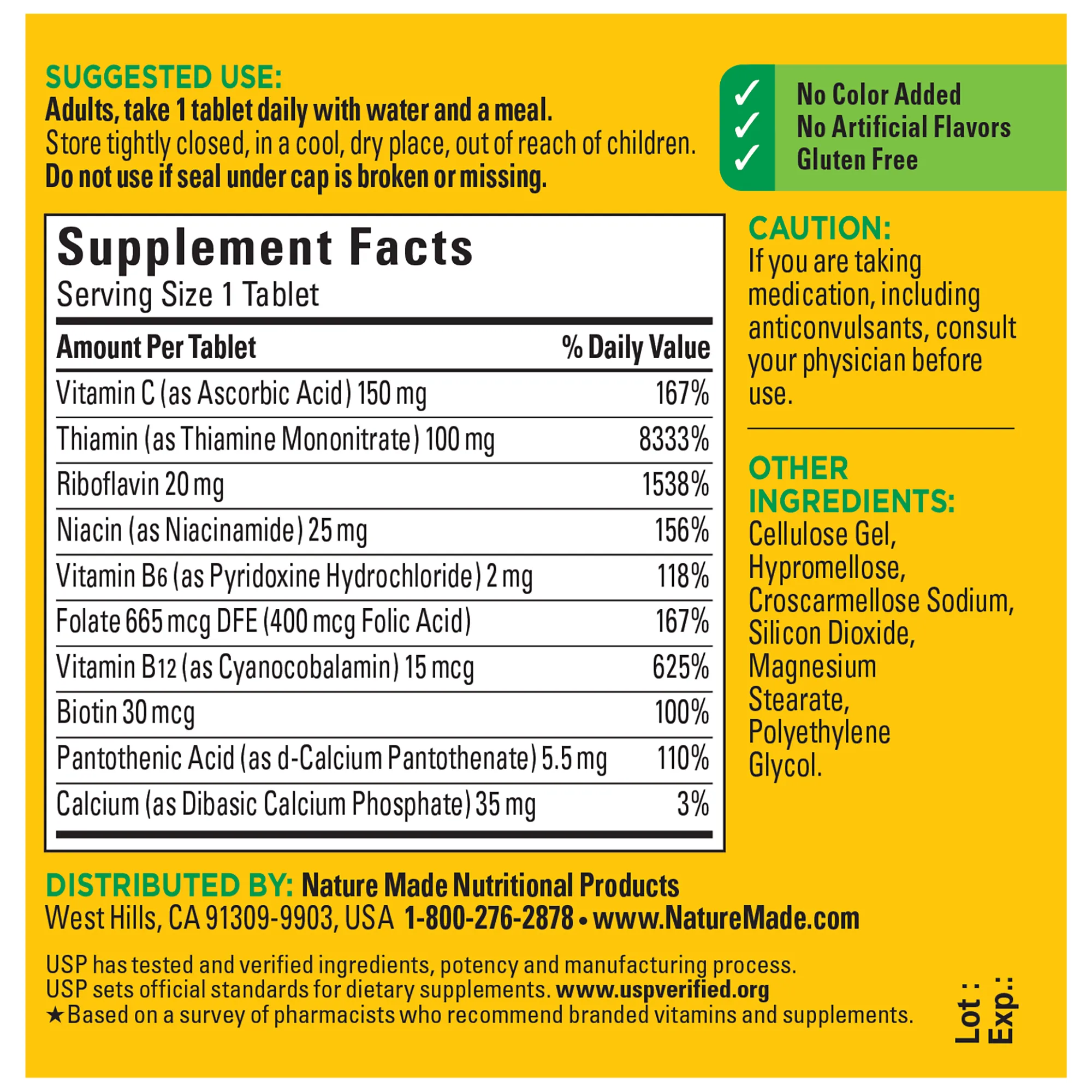 Super B-Complex with C Tablets