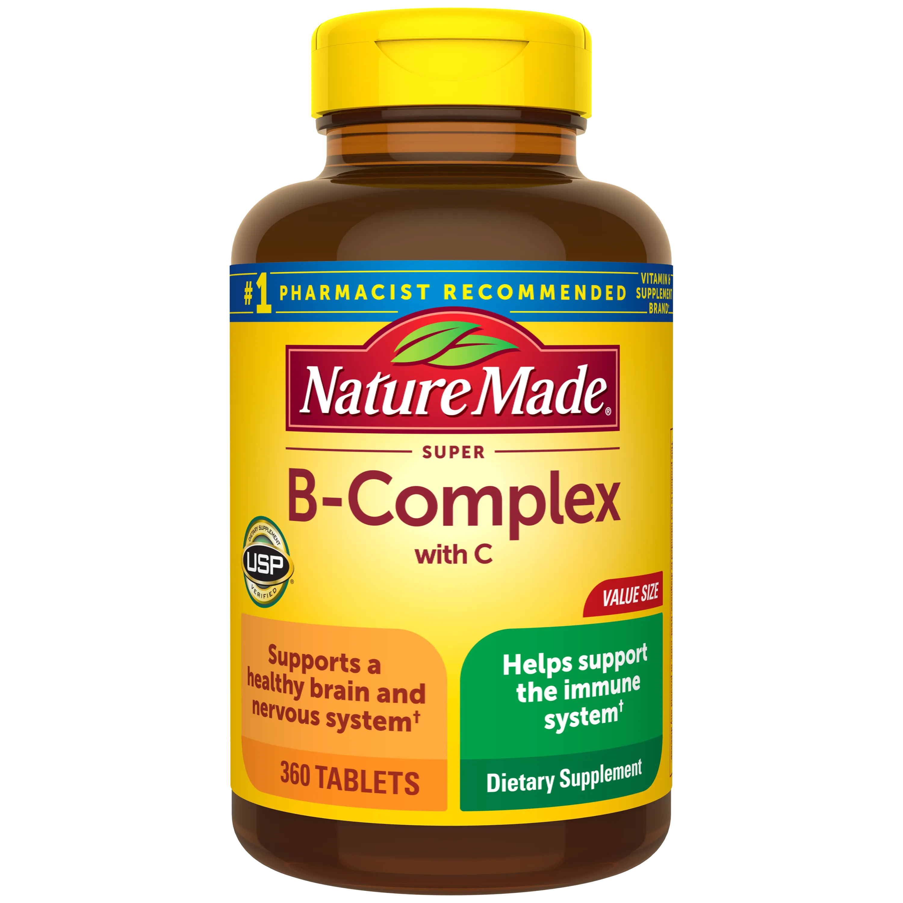 Super B-Complex with C Tablets