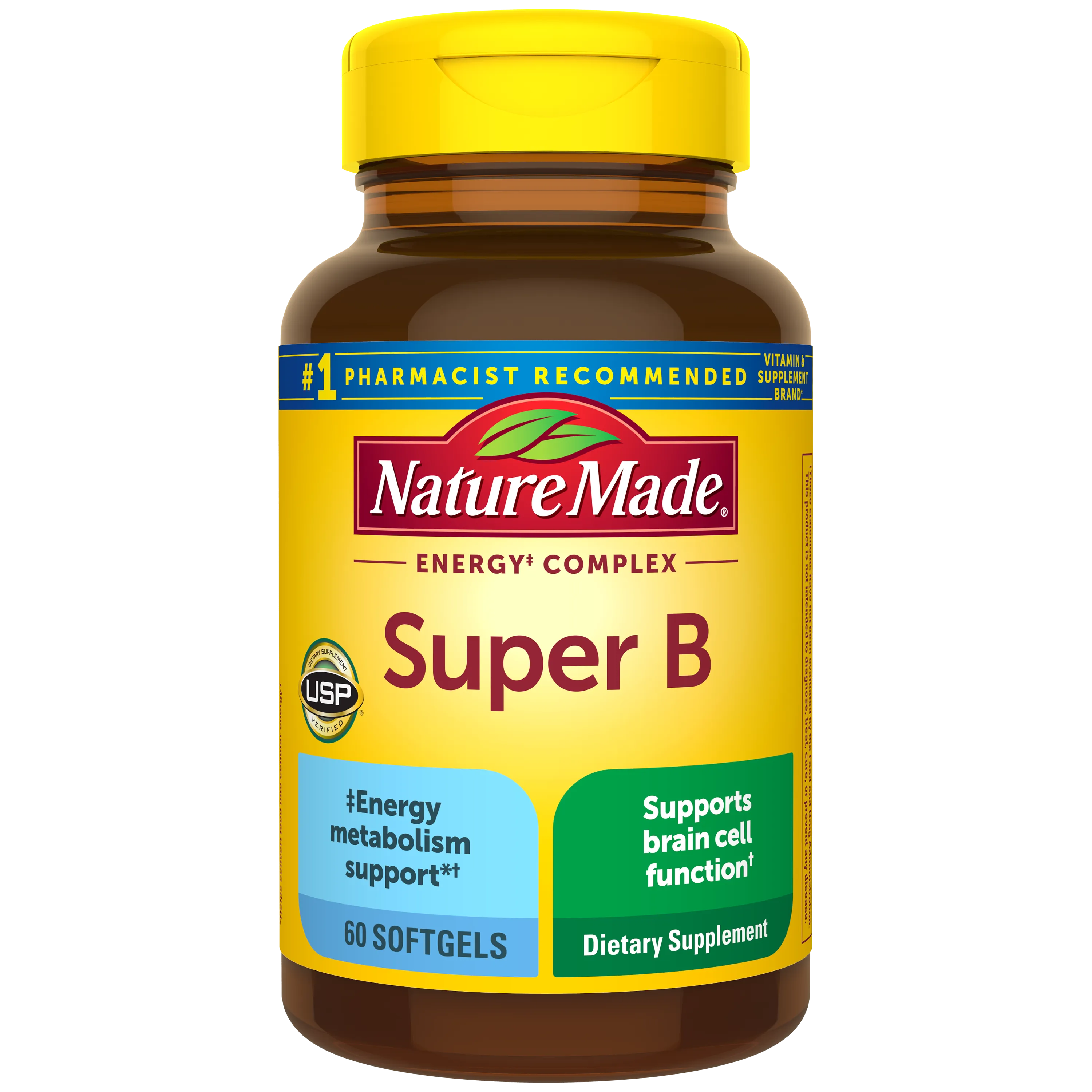 Super B Energy Complex Softgels