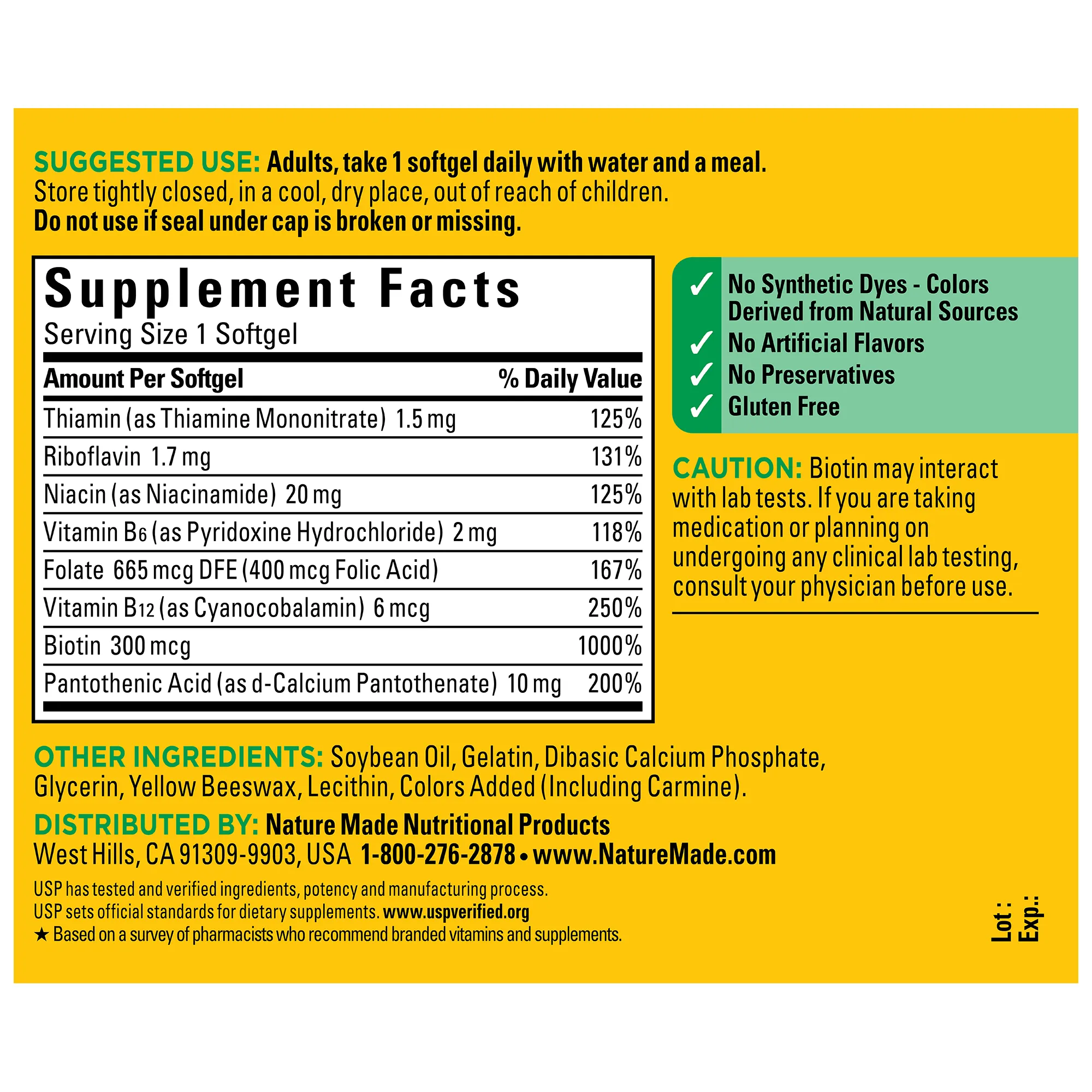 Super B Energy Complex Softgels
