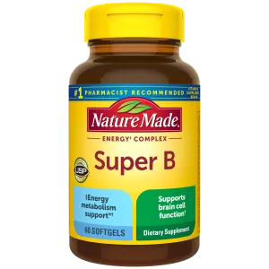 Super B Energy Complex Softgels