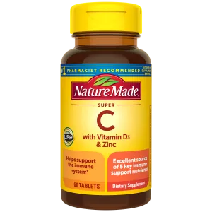 Super C with Vitamin D3 & Zinc