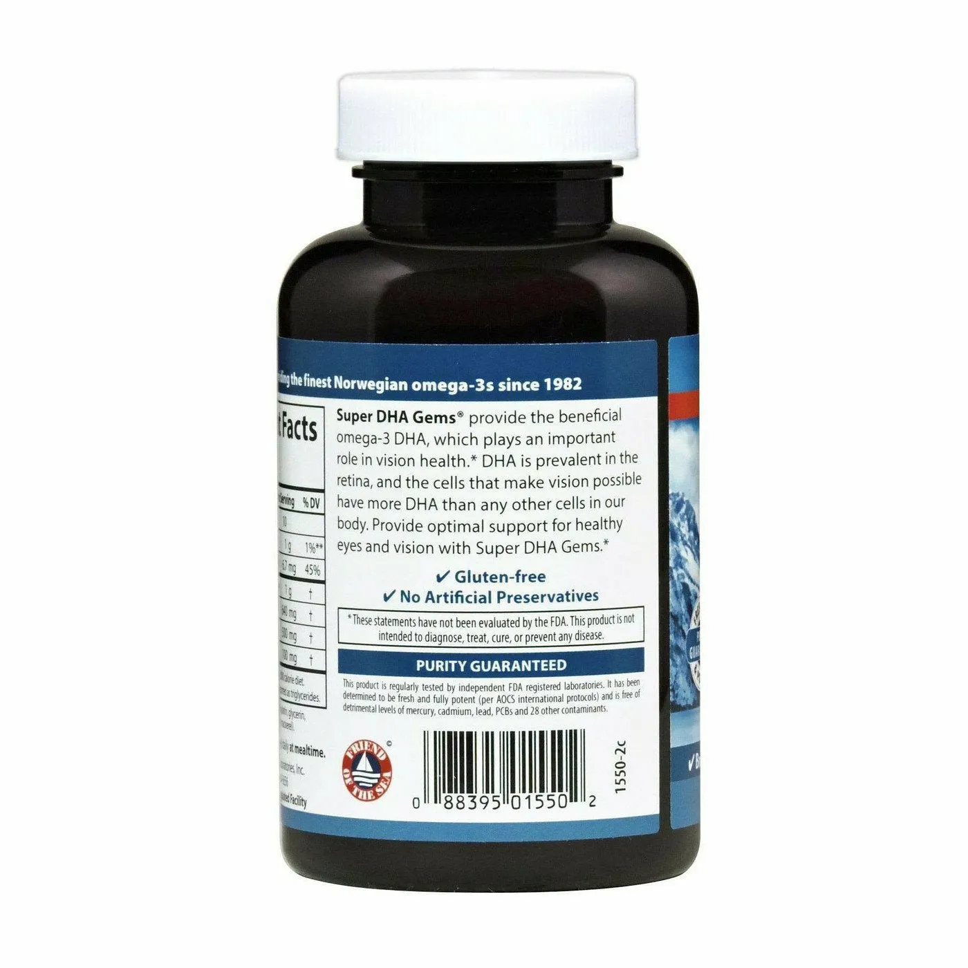 Super DHA 60 gels by Carlson Labs