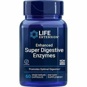 Super Digestive Enzymes 60 vegcaps by Life Extension