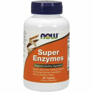 Super Enzymes 90 tabs by NOW