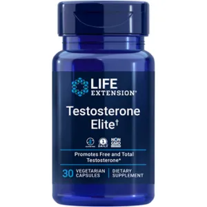 Testosterone Elite 30 caps by Life Extension