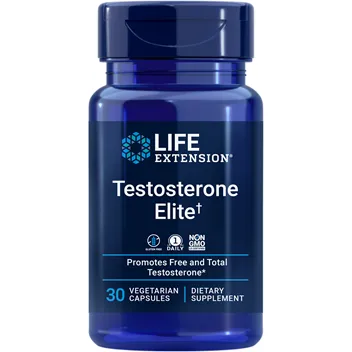 Testosterone Elite 30 caps by Life Extension