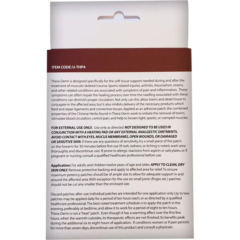 Thera-Derm 4 pack by Vinco