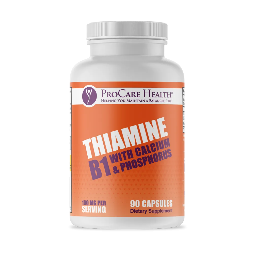 Thiamine B1 | Capsule | 90 Count