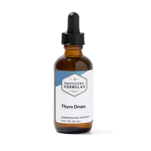 Thyro Drops 2 oz by Professional Formulas