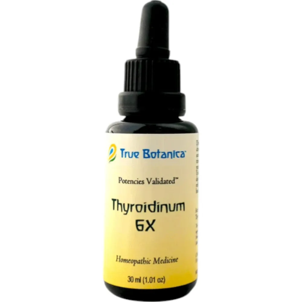 Thyroidinum 6X 30 mL by True Botanica