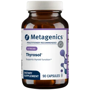Thyrosol 90 Capsules by Metagenics