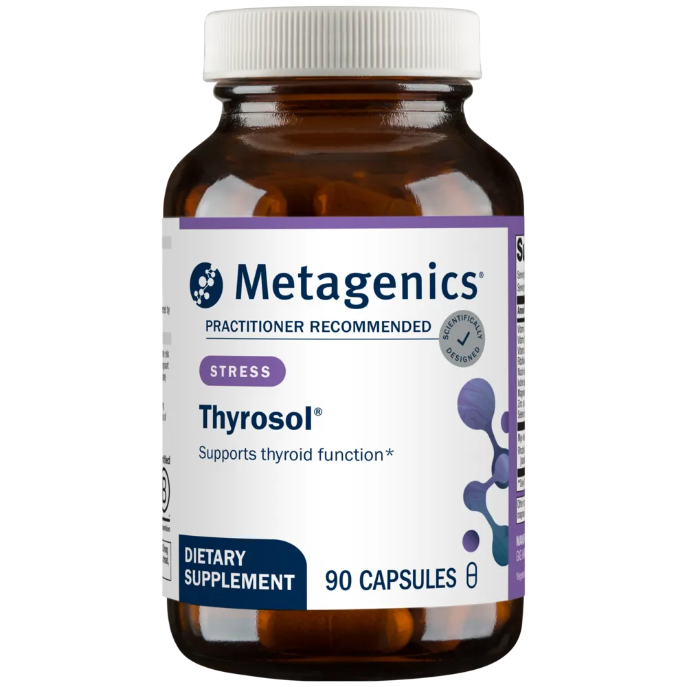 Thyrosol 90 Capsules by Metagenics