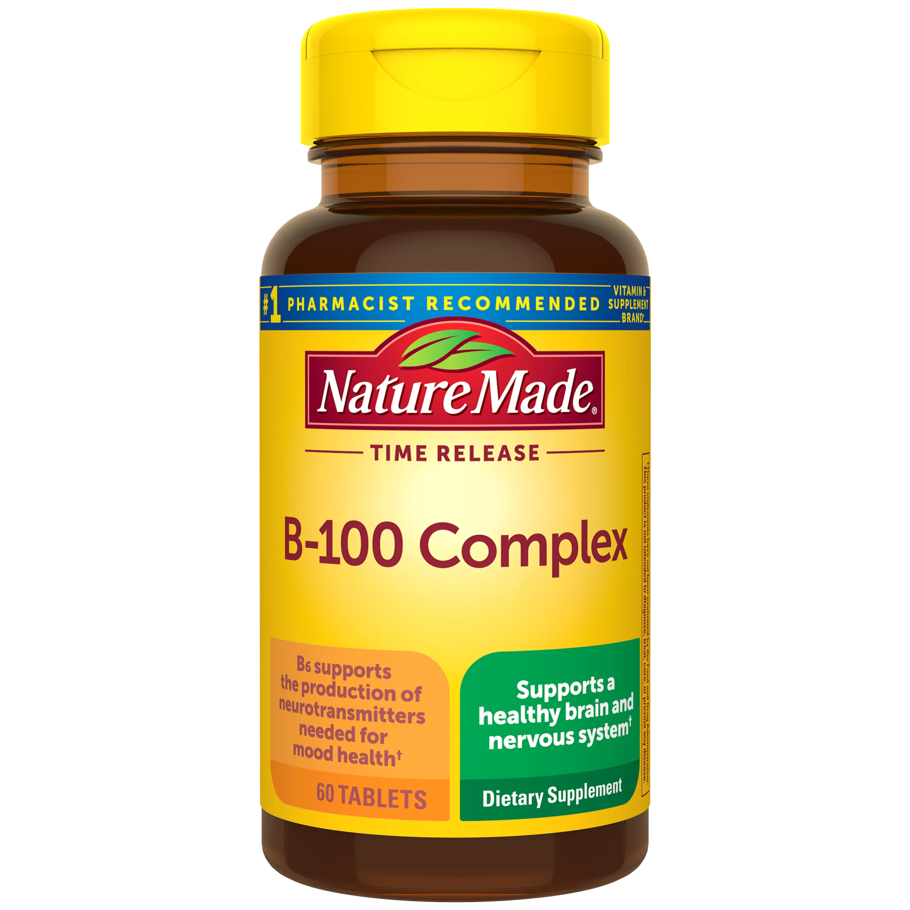 Time Release B-100 Complex Tablets