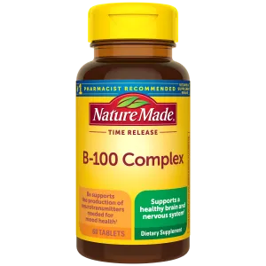 Time Release B-100 Complex Tablets
