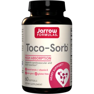 Toco-Sorb 60 softgels by Jarrow Formulas