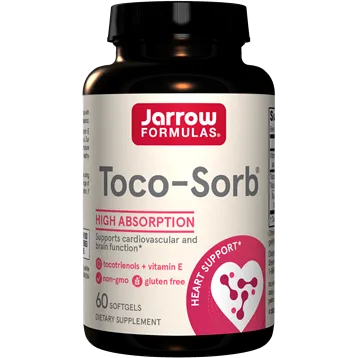 Toco-Sorb 60 softgels by Jarrow Formulas