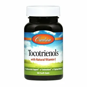 Tocotrienols 90 gels by Carlson Labs
