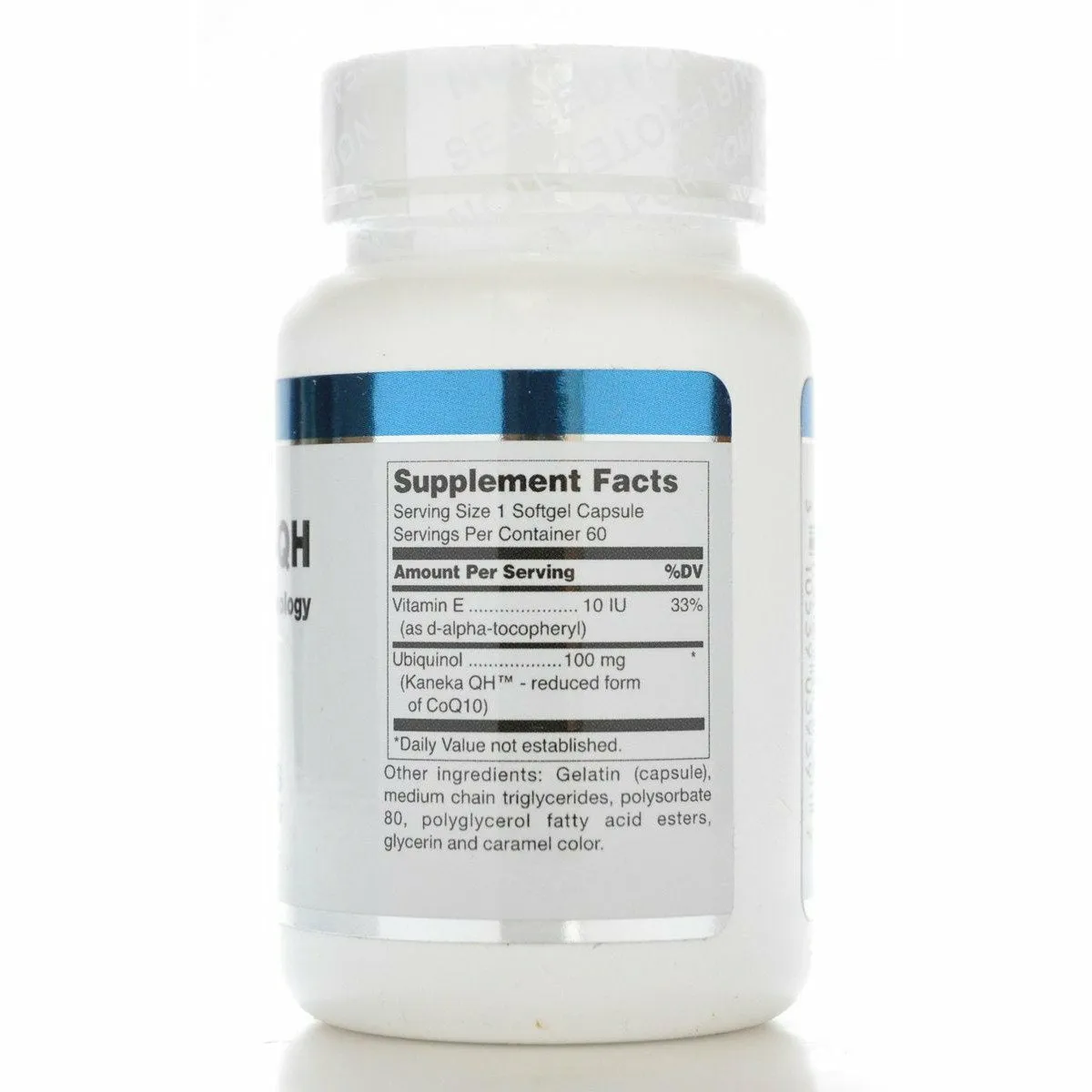 Ubiquinol-QH 60 caps by Douglas Labs