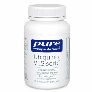 Ubiquinol VESIsorb 60 caps by Pure Encapsulations