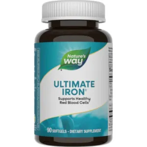 Ultimate Iron 90 softgels by Nature's Way