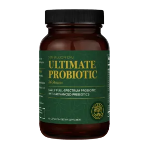 Ultimate Probiotic 60 capsules by Global Healing