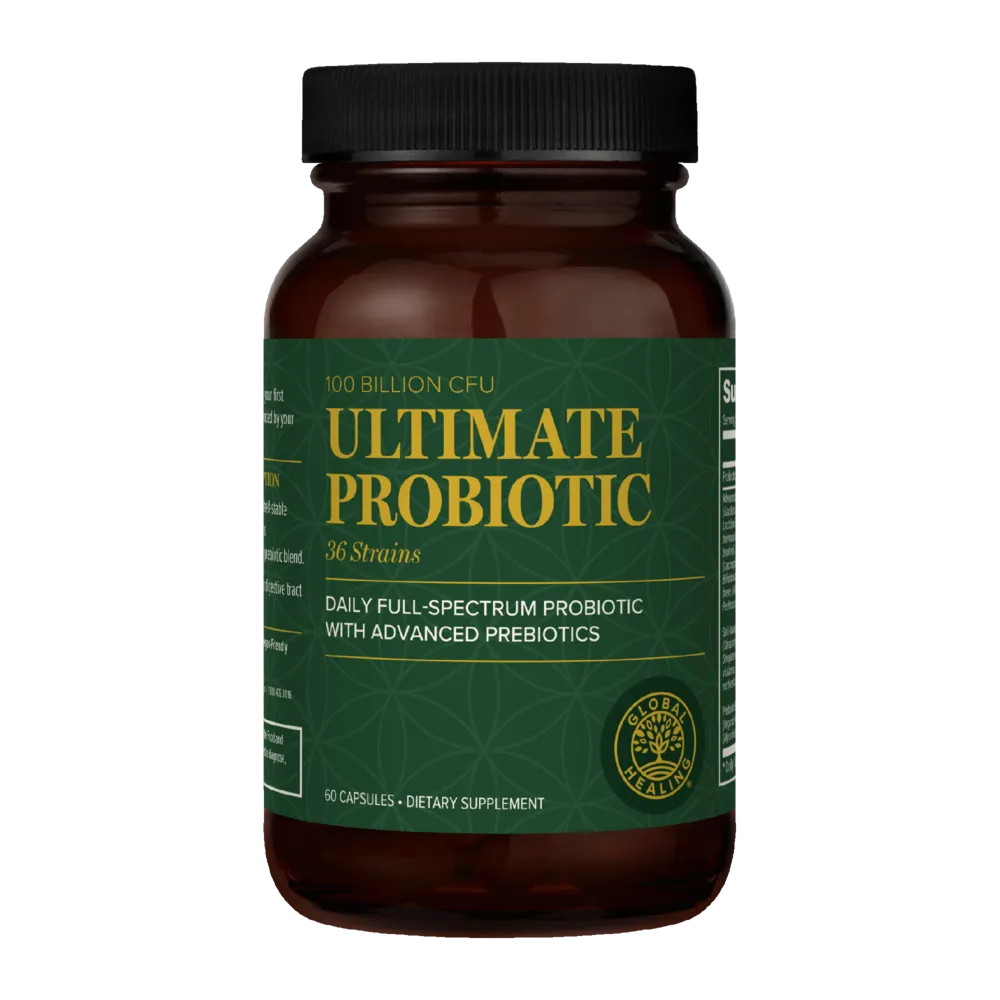 Ultimate Probiotic 60 capsules by Global Healing