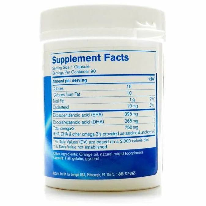 Ultra EPA/DHA 90 softgels by Pharmax