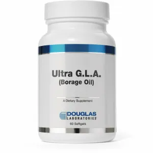 Ultra G.L.A. (Borage Oil) 60 gels by Douglas Labs