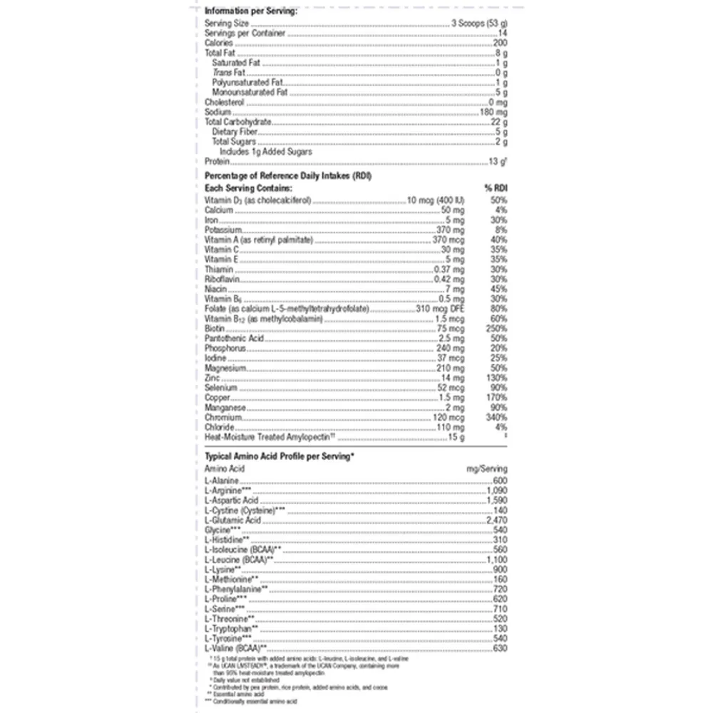 Ultra Glucose Control Chocolate by Metagenics