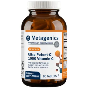 Ultra Potent-C 1000 Vitamin C 90 Tablets by Metagenics