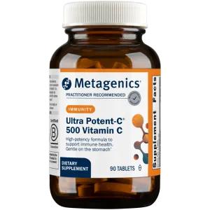 Ultra Potent-C 500 Vitamin C 90 Tablets by Metagenics