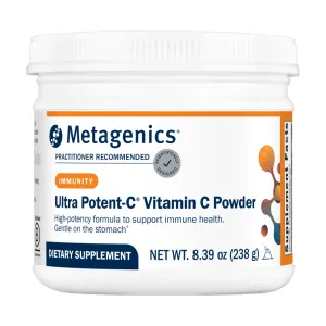 Ultra Potent-C Vitamin C Powder 122 Servings by Metagenics