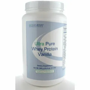 Ultra Pure Whey Protein - Vanilla 2 lb by BioGenesis