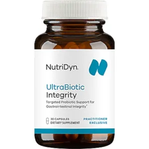 UltraBiotic Integrity 30 Caps by Nutri-Dyn