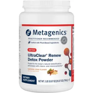UltraClear Renew Detox Powder Chai 21 Servings by Metagenics