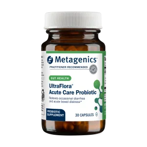 UltraFlora Acute Care Probiotic 30 Capsules by Metagenics
