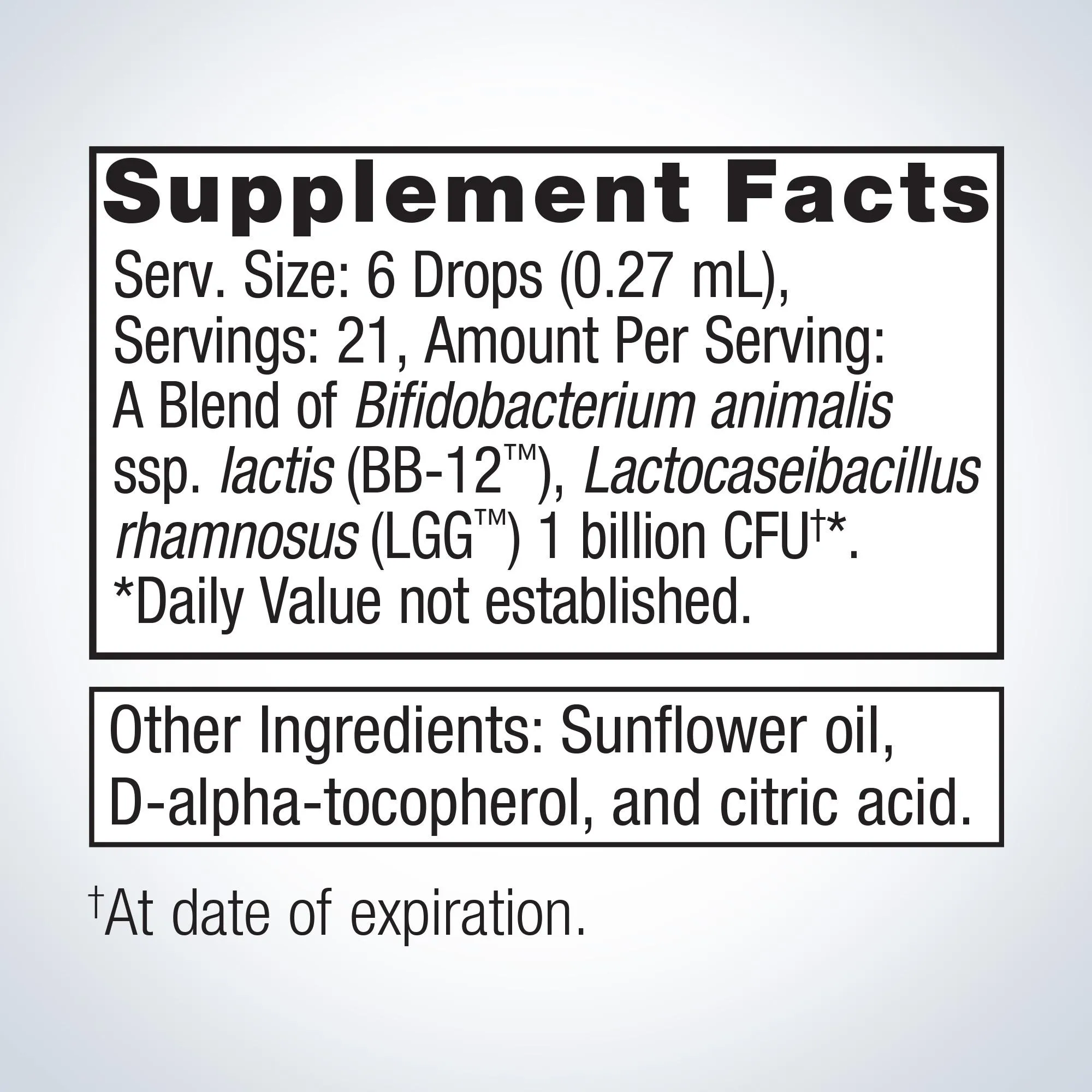UltraFlora Baby Probiotic 21 Servings by Metagenics