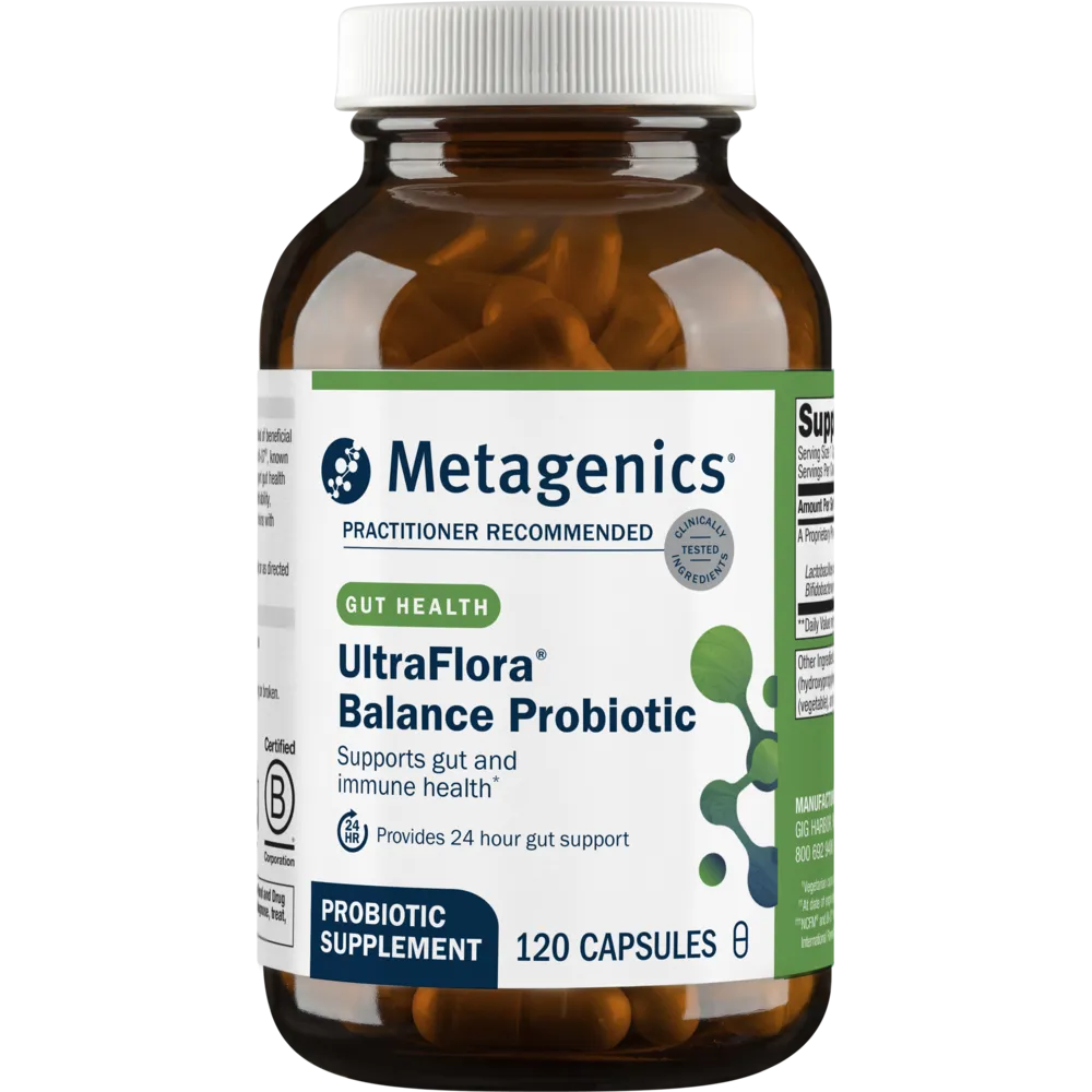 UltraFlora Balance Probiotic by Metagenics