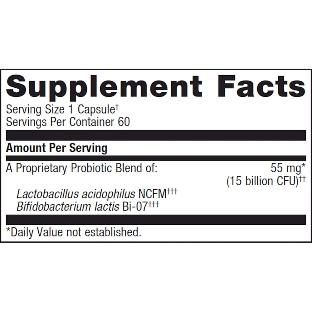 UltraFlora Balance Probiotic by Metagenics
