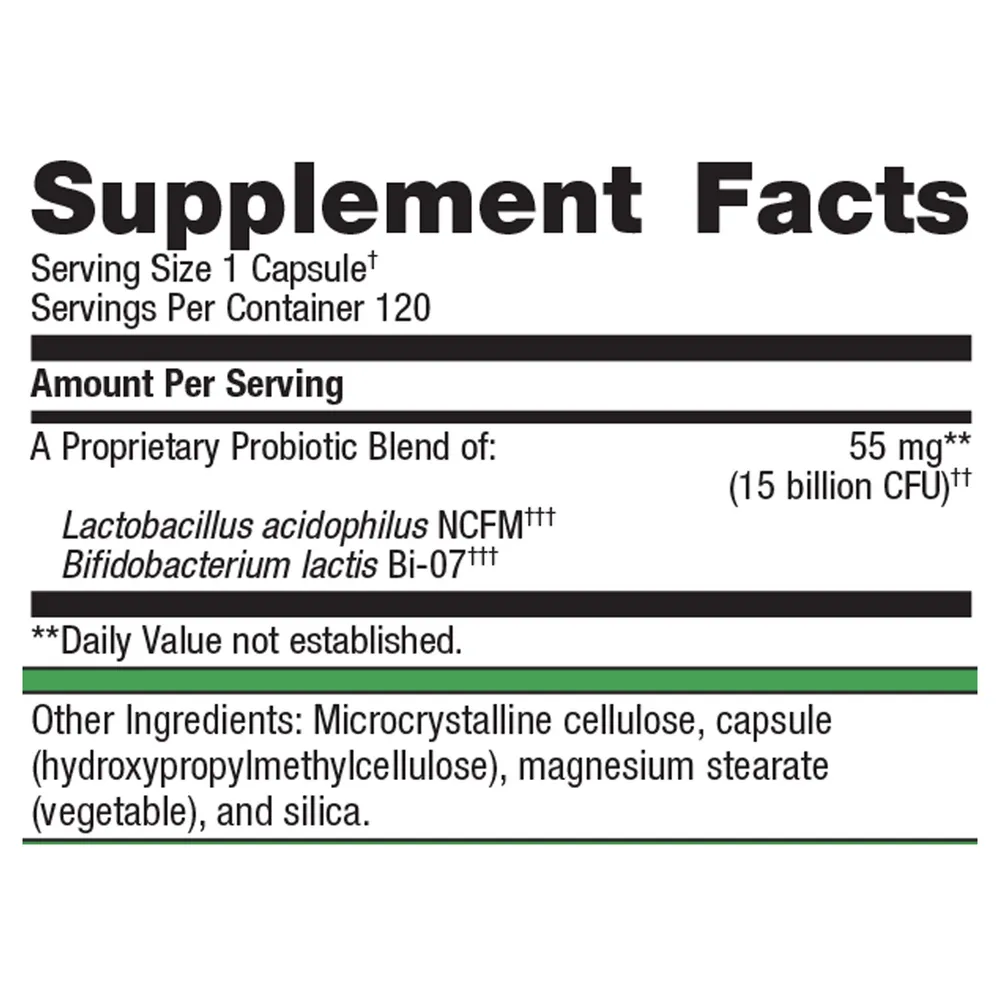 UltraFlora Balance Probiotic by Metagenics