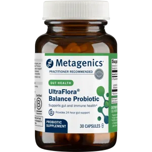 UltraFlora Balance Probiotic by Metagenics