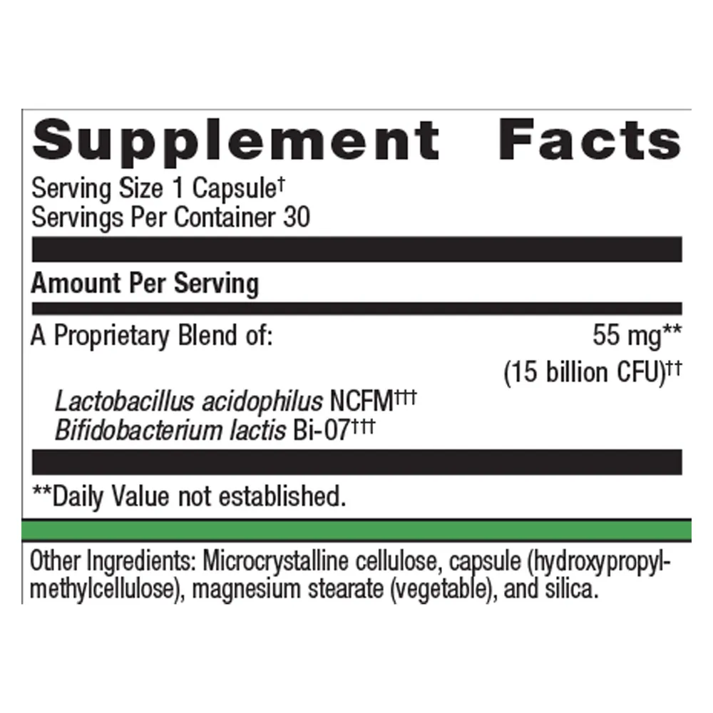 UltraFlora Balance Probiotic by Metagenics